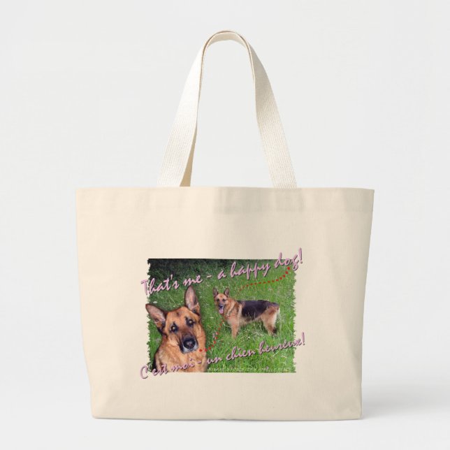 Bolsa Tote Grande Príncipe (Frente)