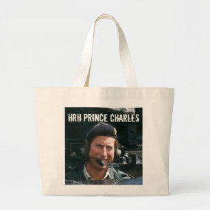 Bolsa Tote Grande Príncipe Charles de HRH
