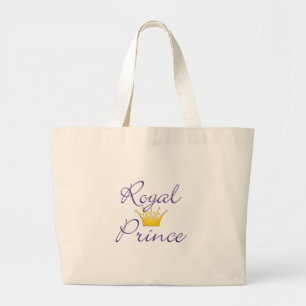 Bolsa Tote Grande Príncipe real