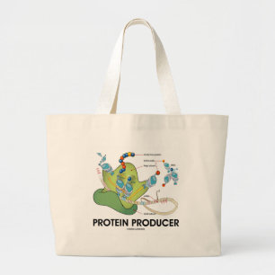 Bolsa Tote Grande Produtor da proteína (síntese da proteína da
