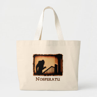 Bolsa Tote Grande Produtos assustadores do vampiro de Nosferatu