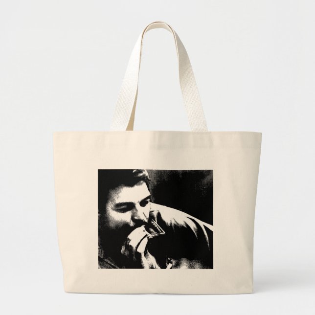 Bolsa Tote Grande Produtos & design de Che Guevara! (Frente)