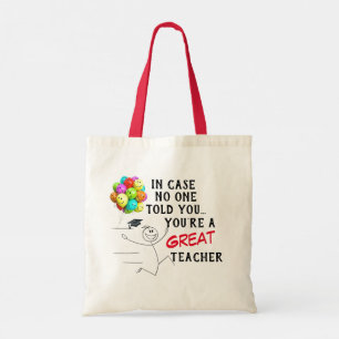 Bolsa Tote “Grande Professor”