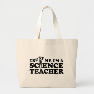 Bolsa Tote Grande Professor de Ciência