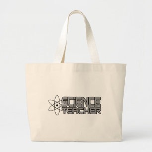 Bolsa Tote Grande Professor de Ciência Tote Bag