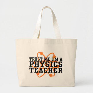Bolsa Tote Grande Professor de Física