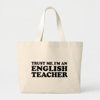 Bolsa Tote Grande Professor Inglês