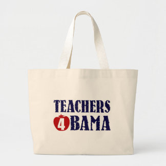 Bolsa Tote Grande Professores 4 Obama