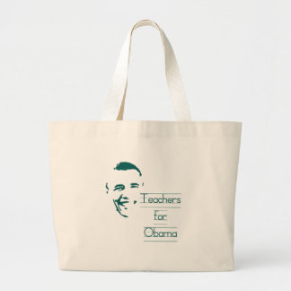 Bolsa Tote Grande Professores de Obama