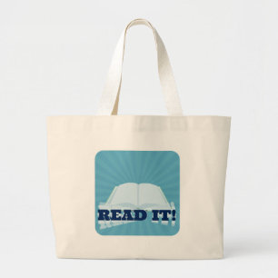 Bolsa Tote Grande Promoção de Livro Instantâneo Super Fácil
