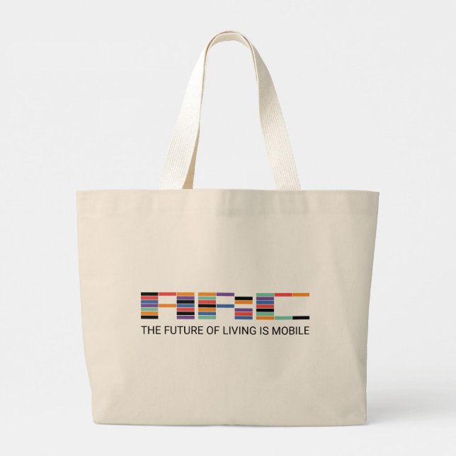 Bolsa Tote Grande Promocional  (Verso)