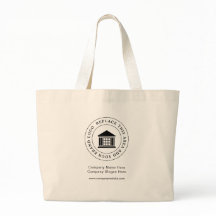 Promocional de logotipo de empresa simples e minim