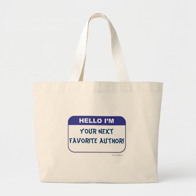 Bolsa Tote Grande Promocional Personalizado Marca de Nome Próprio Me (Frente)