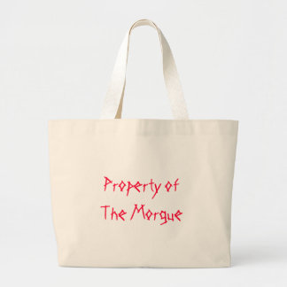 Bolsa Tote Grande Propriedade da morgue