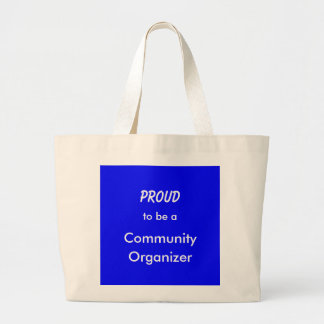 Bolsa Tote Grande Proud2Be um organizador da comunidade (o bolsa)