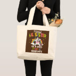 Bolsa Tote Grande Proud Lil Sister Of A 2023 Pre K Graduate Unicorn<br><div class="desc">Proud Lil Sister Of A 2023 Pre K Graduate Unicorn Dabbing Gift. Perfect gift for your dad,  mom,  papa,  men,  women,  friend and family members on Thanksgiving Day,  Christmas Day,  Mothers Day,  Fathers Day,  4th of July,  1776 Independent day,  Veterans Day,  Halloween Day,  Patrick's Day</div>