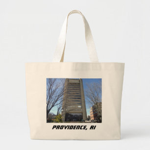 Bolsa Tote Grande Providence, RI Skyscraper - Thayer Street