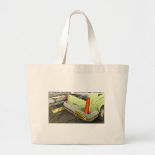 Bolsa Tote Grande Prozac Bumper Sticker Funny Tees Cards & Gifts