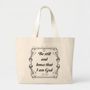 BOLSA TOTE GRANDE PSALM 46-10