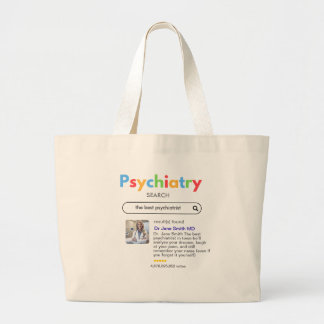 Bolsa Tote Grande psychiatrist google search internet editable