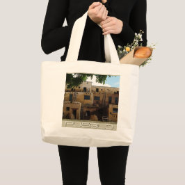 Bolsa Tote Grande Pueblo