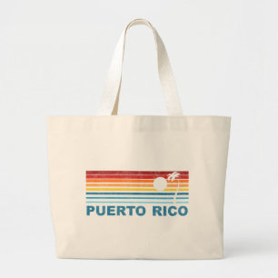 Bolsa Tote Grande Puerto Rico