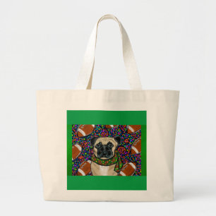 BOLSA TOTE GRANDE PUG