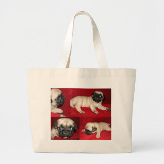 Bolsa Tote Grande Puggies ir!