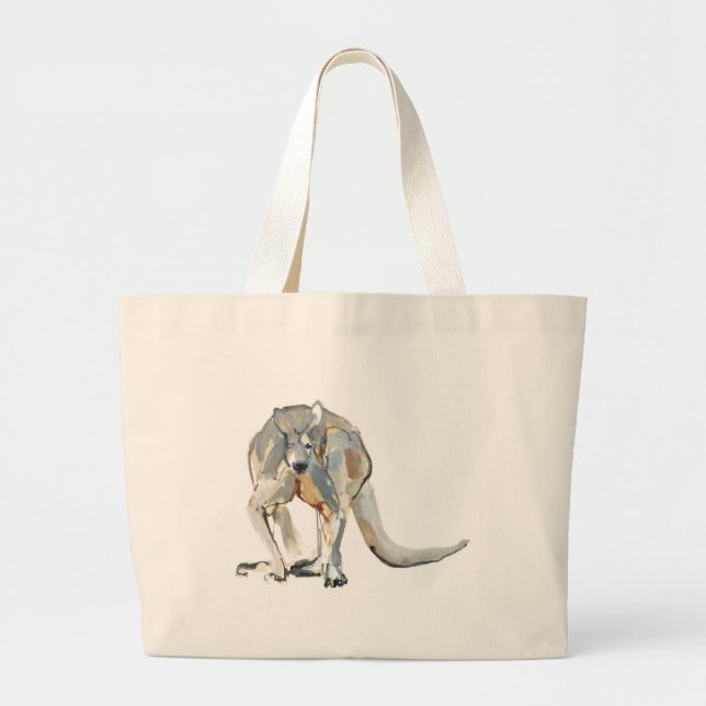 Bolsa Tote Grande Pugilista (Frente)