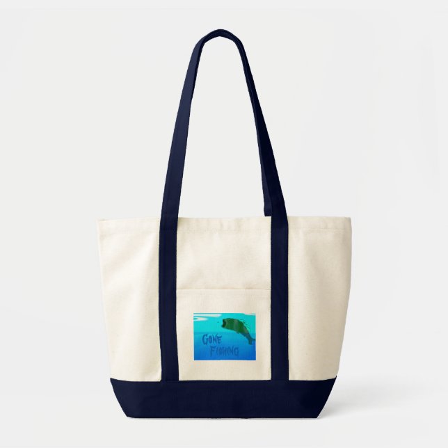 Bolsa Tote Grande pulo (Frente)