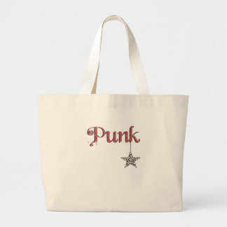 Bolsa Tote Grande Punk Stars Bag
