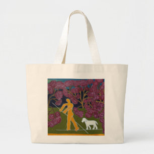 Bolsa Tote Grande Punting no rio Avon 2011