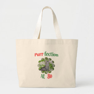 Bolsa Tote Grande Purr-fection 80
