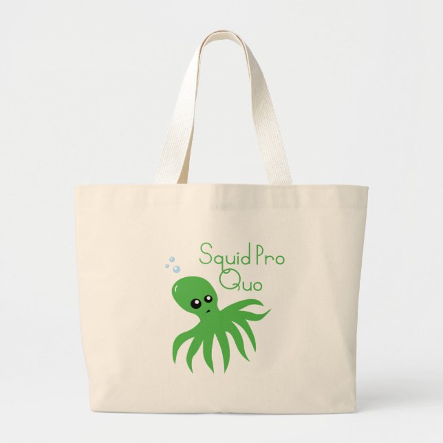 Bolsa Tote Grande Qua Quad Quad Quad Quad (Frente)
