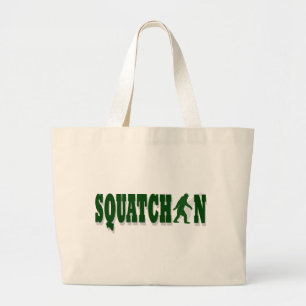 Bolsa Tote Grande Quadrado