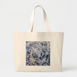 Bolsa Tote Grande Quadrado abstrato da dança 3 do expressionista