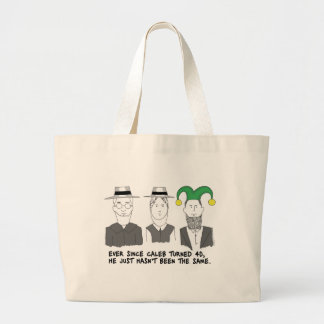 Bolsa Tote Grande Quando saco da volta 40 de Amish