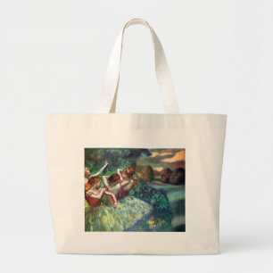 Bolsa Tote Grande Quatro Bailarinas por Degas