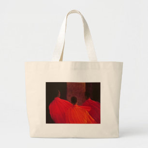 Bolsa Tote Grande Quatro monges