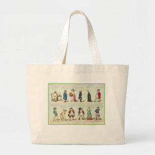 BOLSA TOTE GRANDE QUE CONTEMPLA