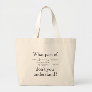 Bolsa Tote Grande Que parte…