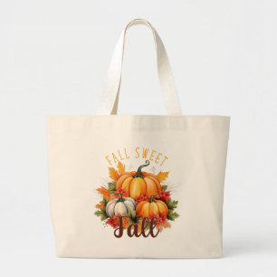 Bolsa Tote Grande Queda Doce
