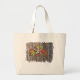 Bolsa Tote Grande Queda Stars grande bolsa
