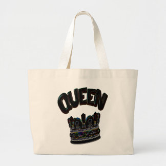 Bolsa Tote Grande queen.glowrainbow