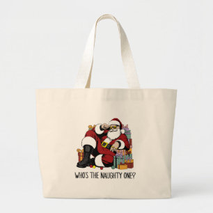 Bolsa Tote Grande Quem é o travesso