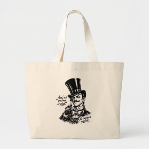 Bolsa Tote Grande Quem é precioso?! Ah sim—você sabe!