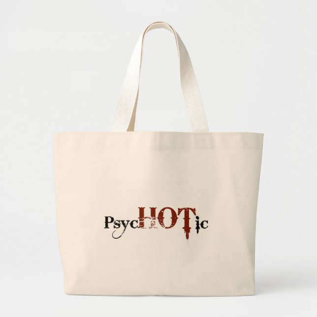 Bolsa Tote Grande Quente em Psicótico (Frente)