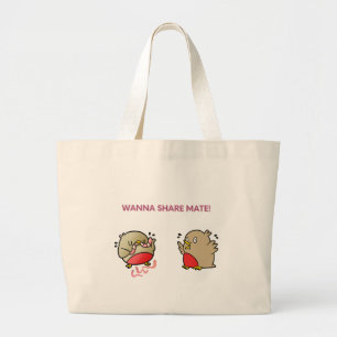 Bolsa Tote Grande Quer compartilhar, amigo!