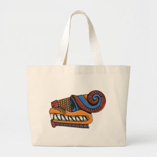 Bolsa Tote Grande Quetzalcoatl