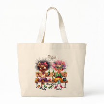 Quirky Wine Ladting Adulting Tote Bag